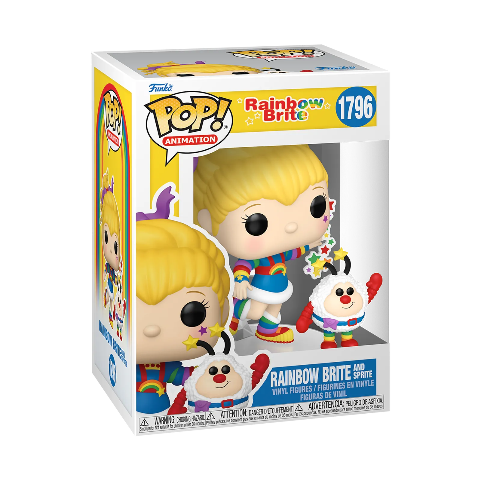 Funko Pop! Rainbow Brite And Twink
