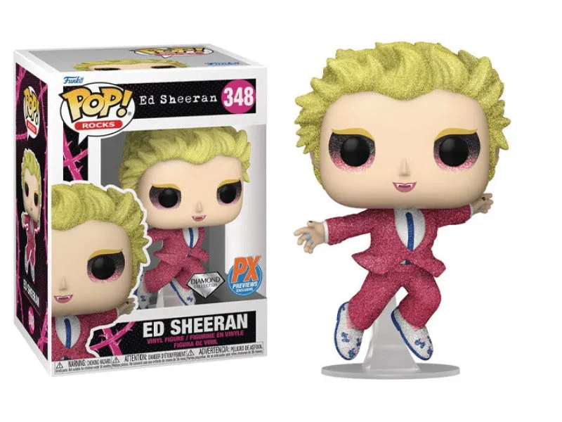 Funko Pop! Rocks: Ed Sheeran (bad Habits)