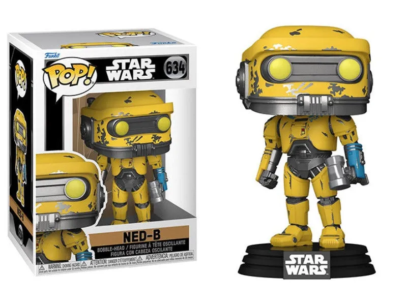 Funko Pop! -star Wars: Obi-wan Kenobi - Ned-b