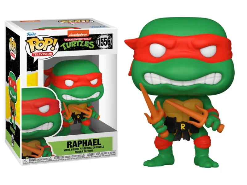 Funko Pop! TV: Teenage Mutant Ninja Turtles - Raphael