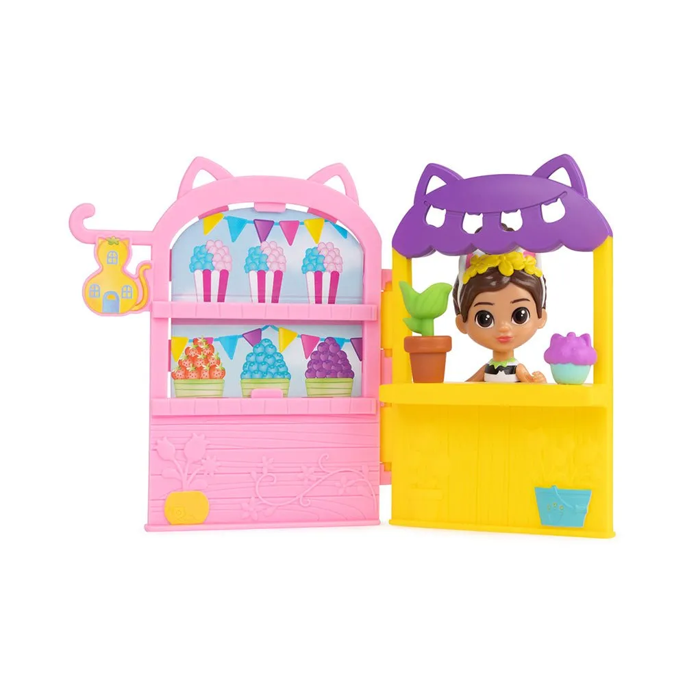 Gabby’s Fairy Garden Playset
