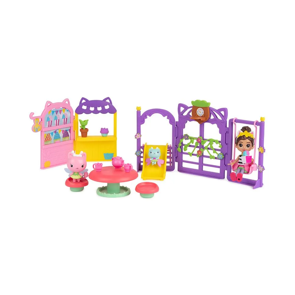 Gabby’s Fairy Garden Playset