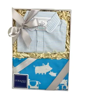 Gift Box - Baby Boy Organic