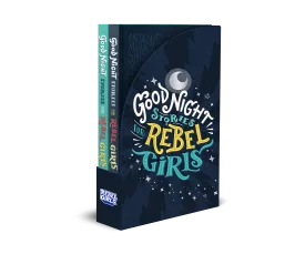 Good Night Stories for Rebel Girls 2-Book Gift Set