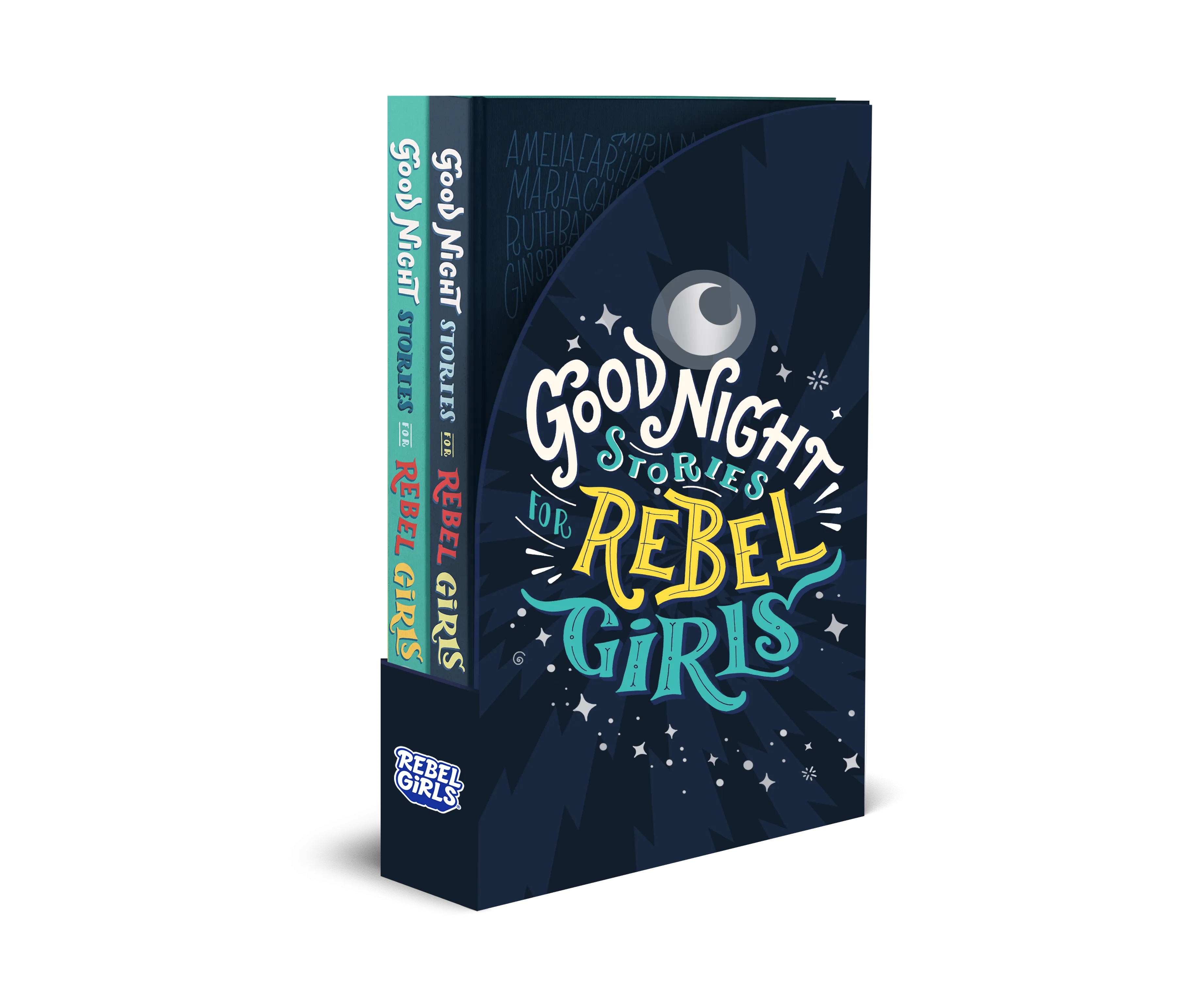 Good Night Stories for Rebel Girls 2-Book Gift Set