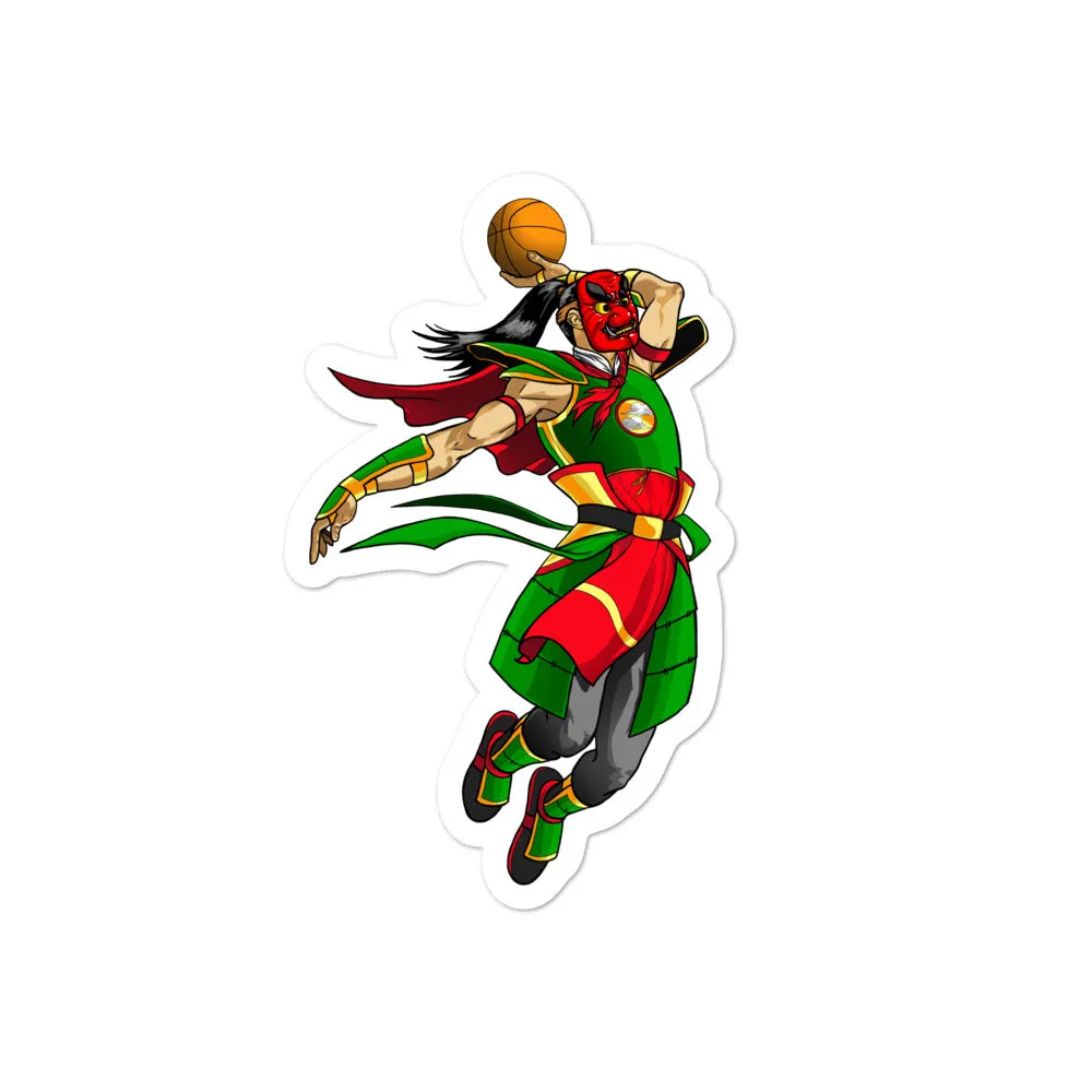 Green warrior Bubble-free stickers