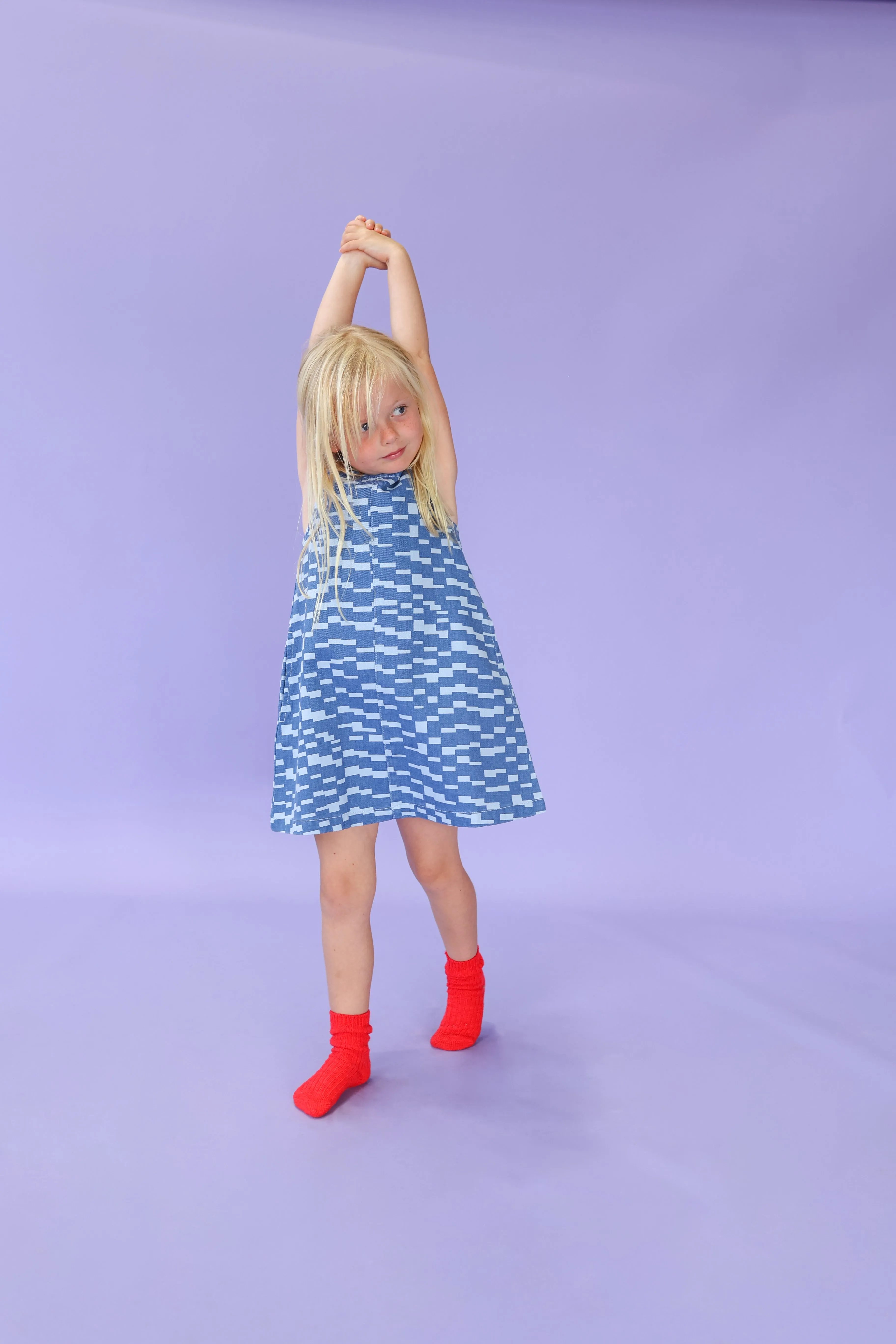 Grown Denim Dress - Boxes