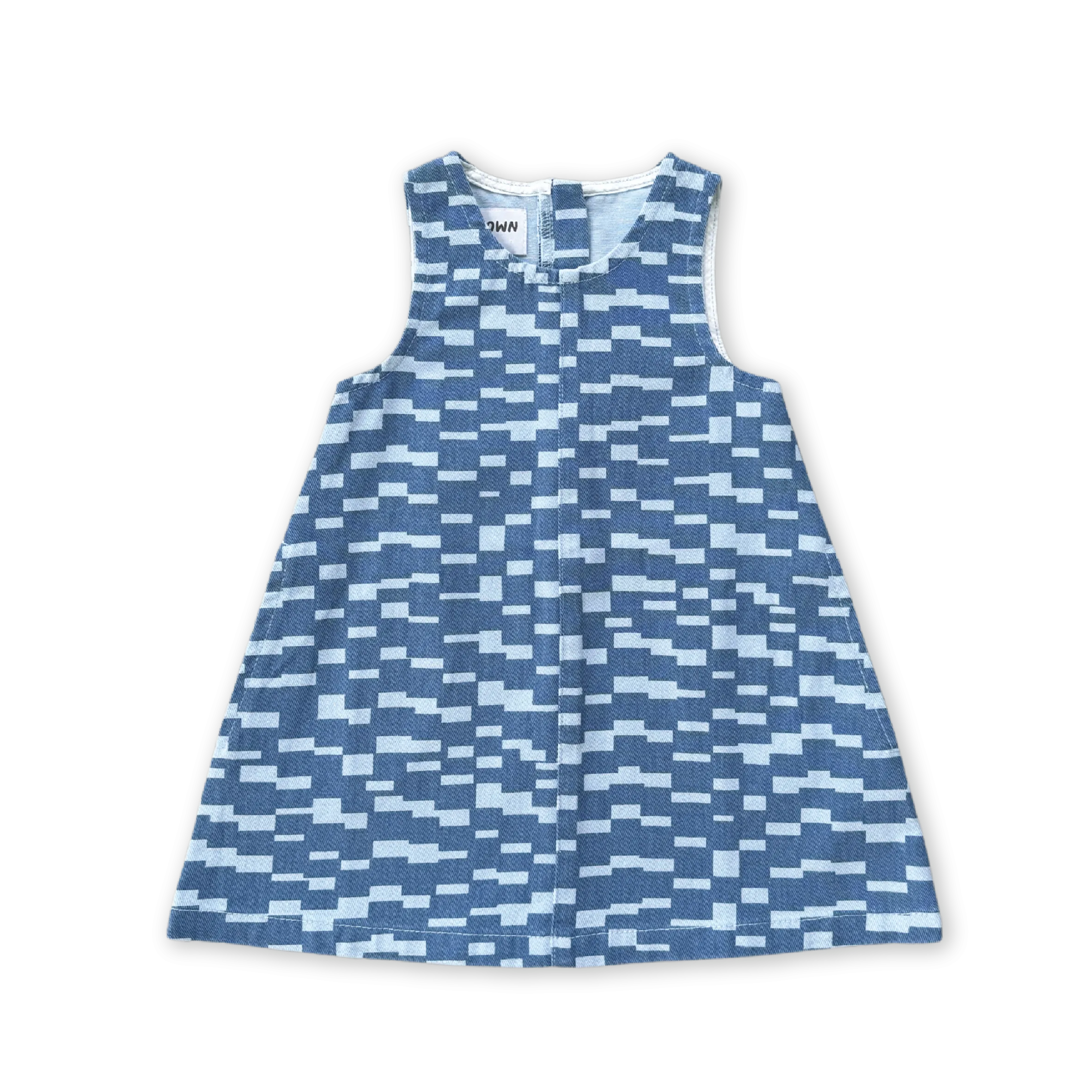 Grown Denim Dress - Boxes