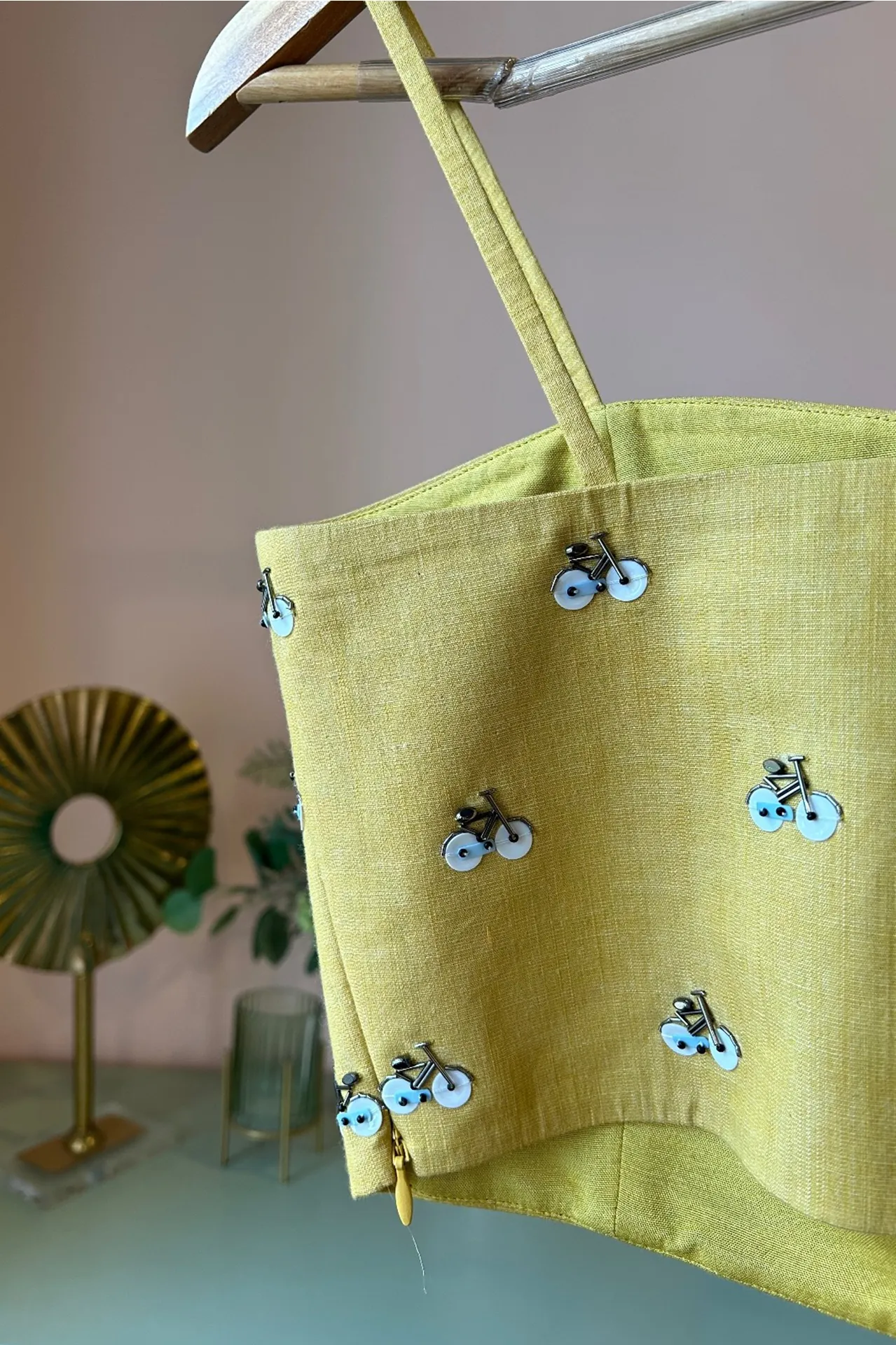 Hand Embroidered Crop Top (PL-114)