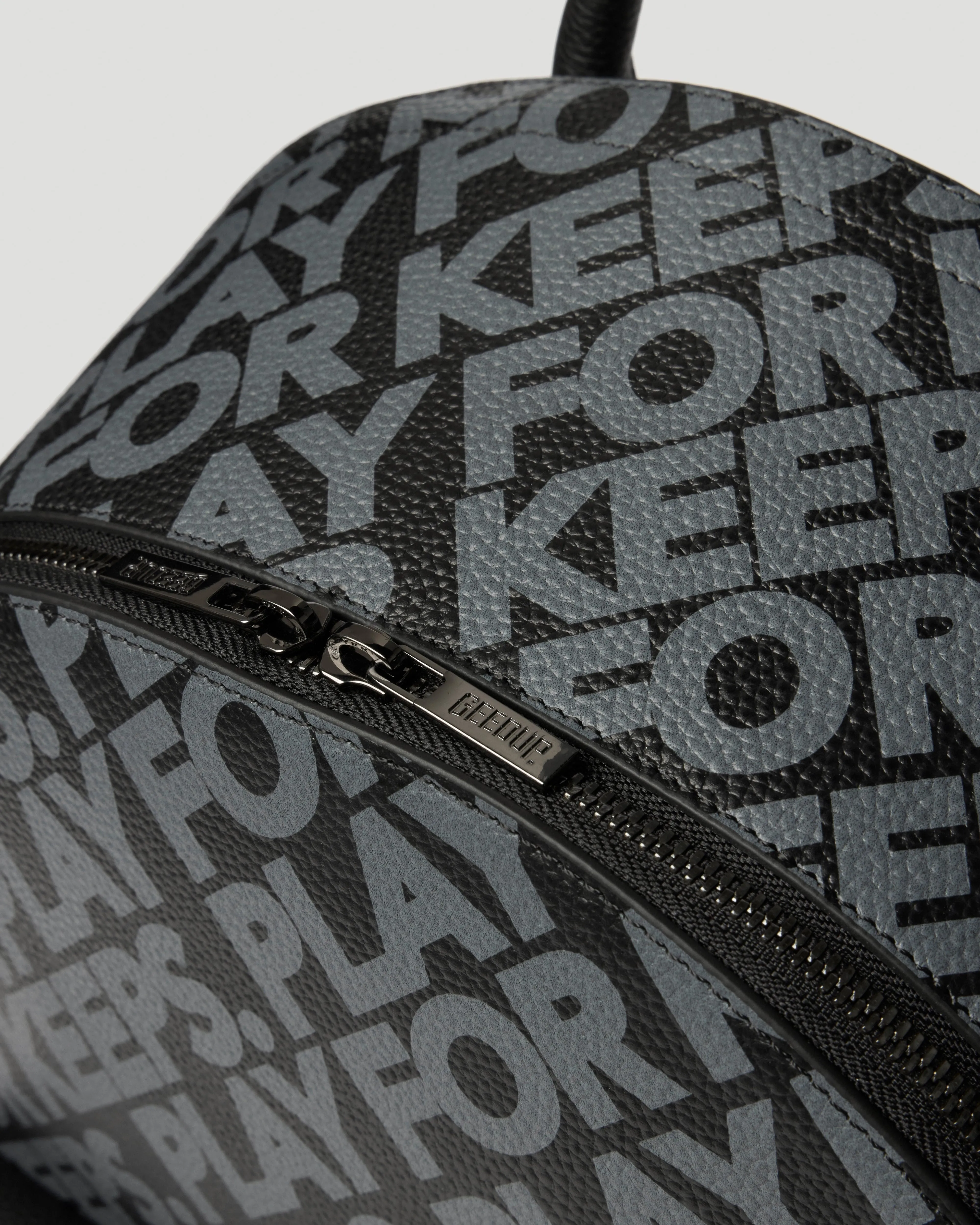 Handstyle PFK Leather Backpack