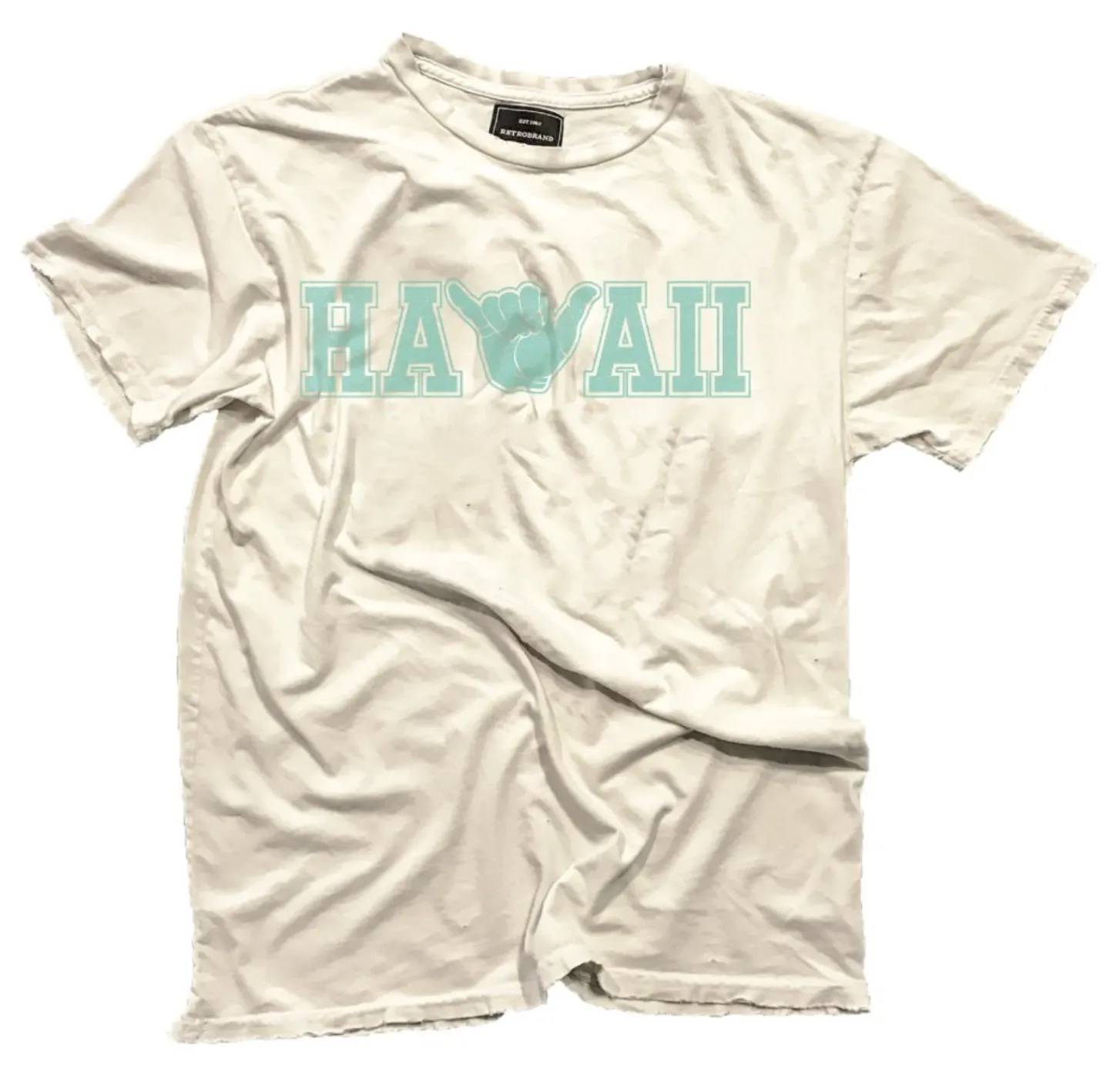 Hawaii Black Label Tee