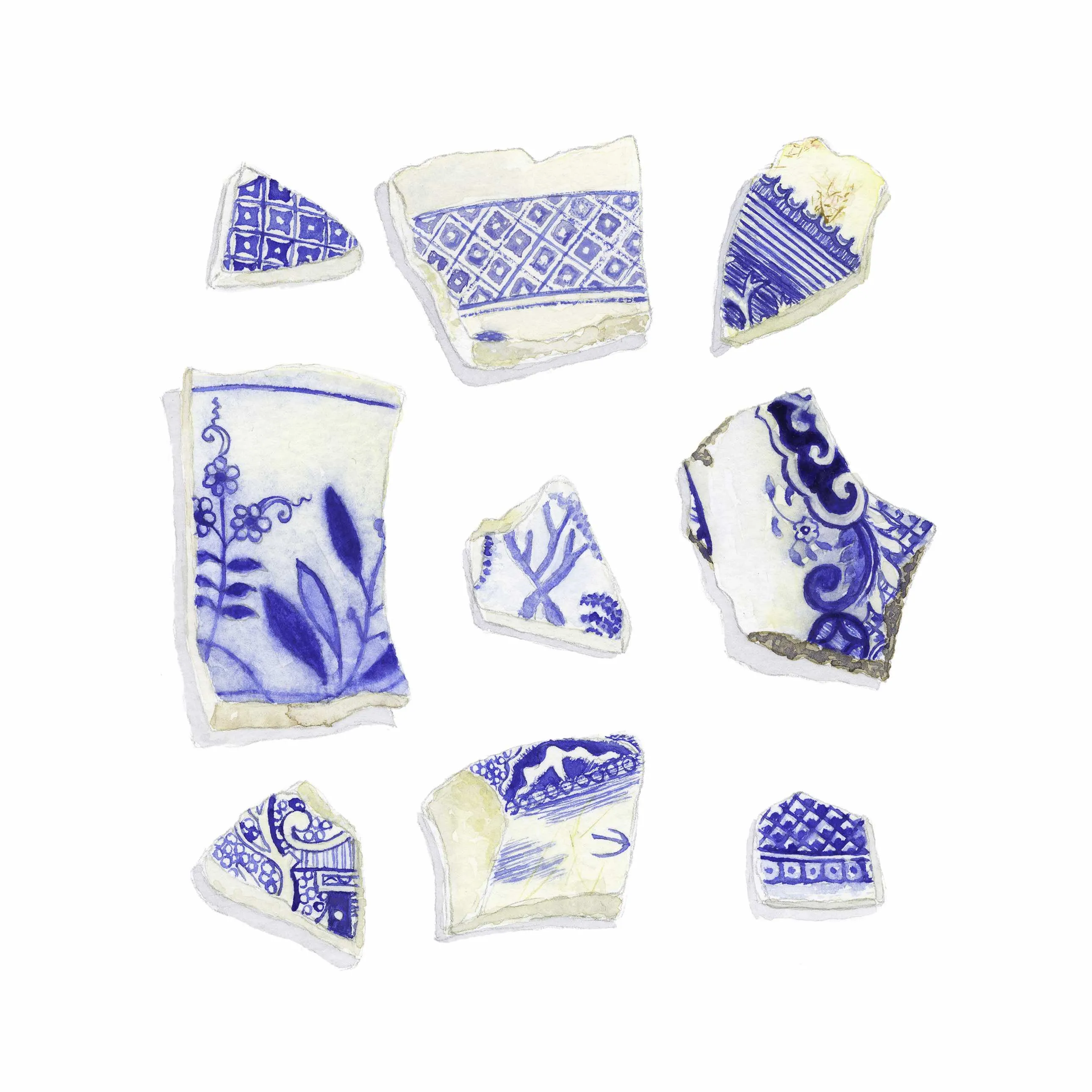 Heritage Blue - Limited Edition Print