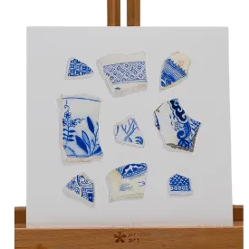 Heritage Blue - Limited Edition Print