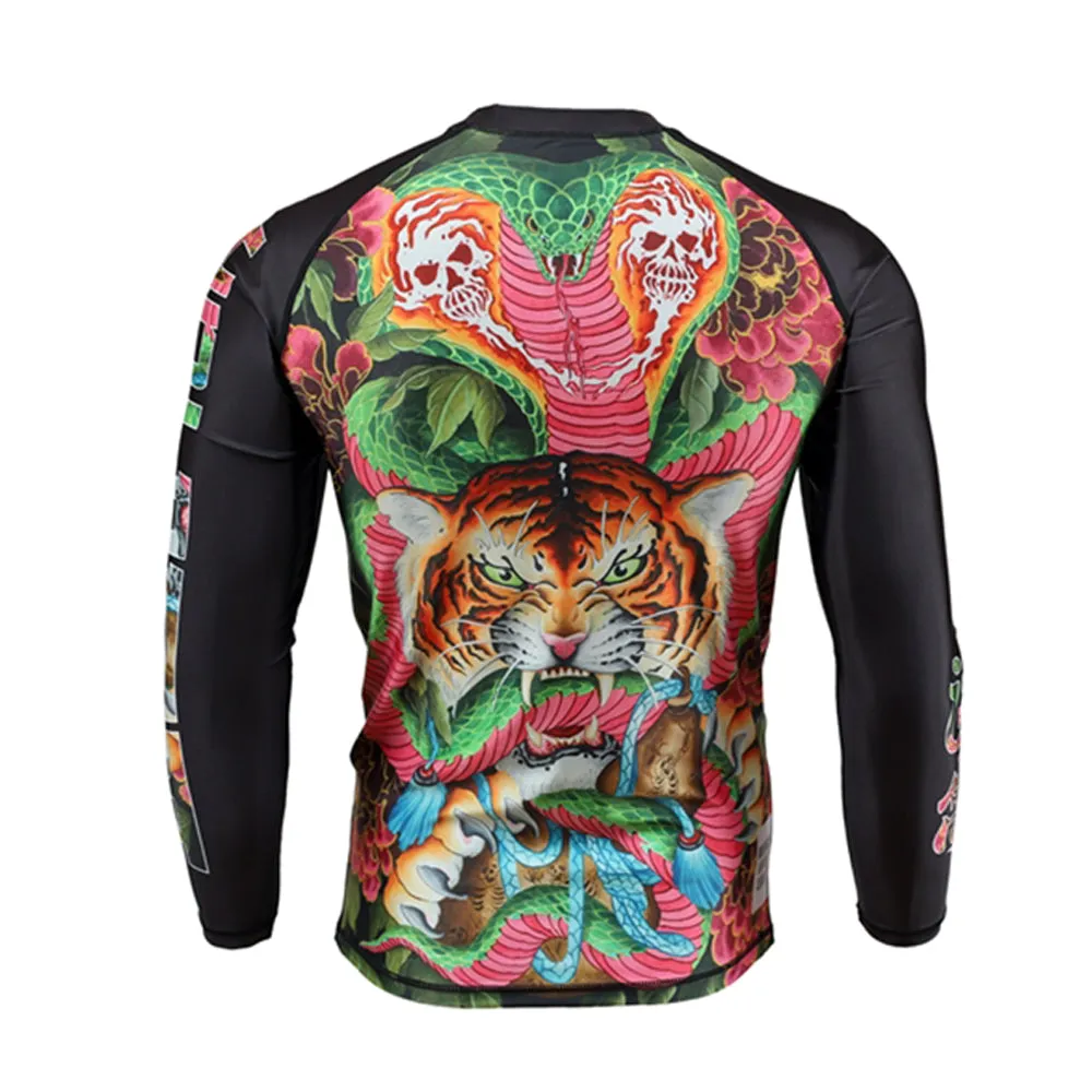 Holdfast "Artist Series: Diego Martin" Rash Guard