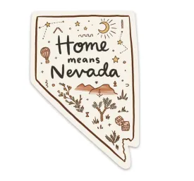 Home Means NV Sticker