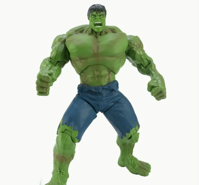 Hulk Action Figure super power