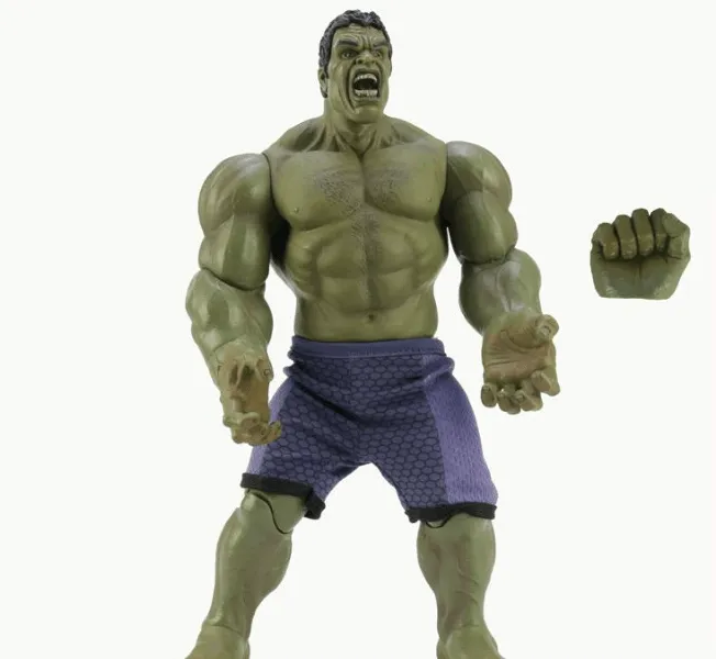 Hulk Action Figure super power