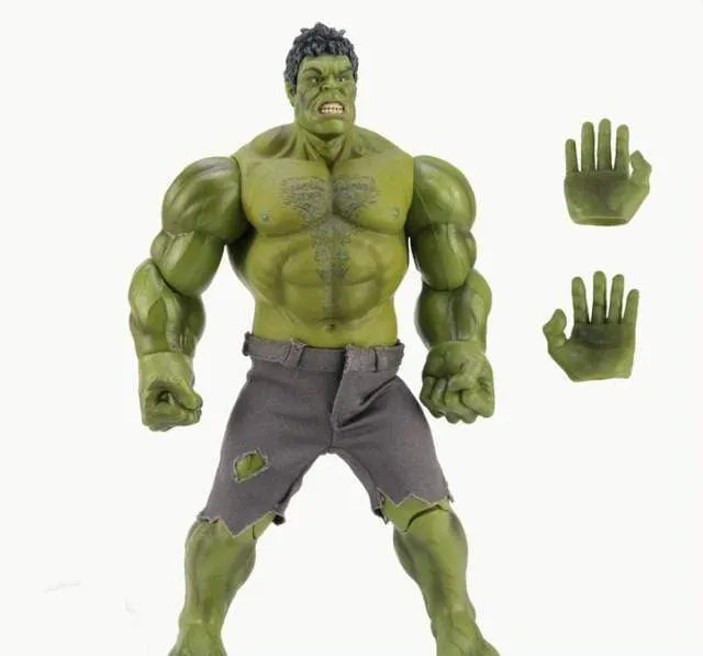 Hulk Action Figure super power