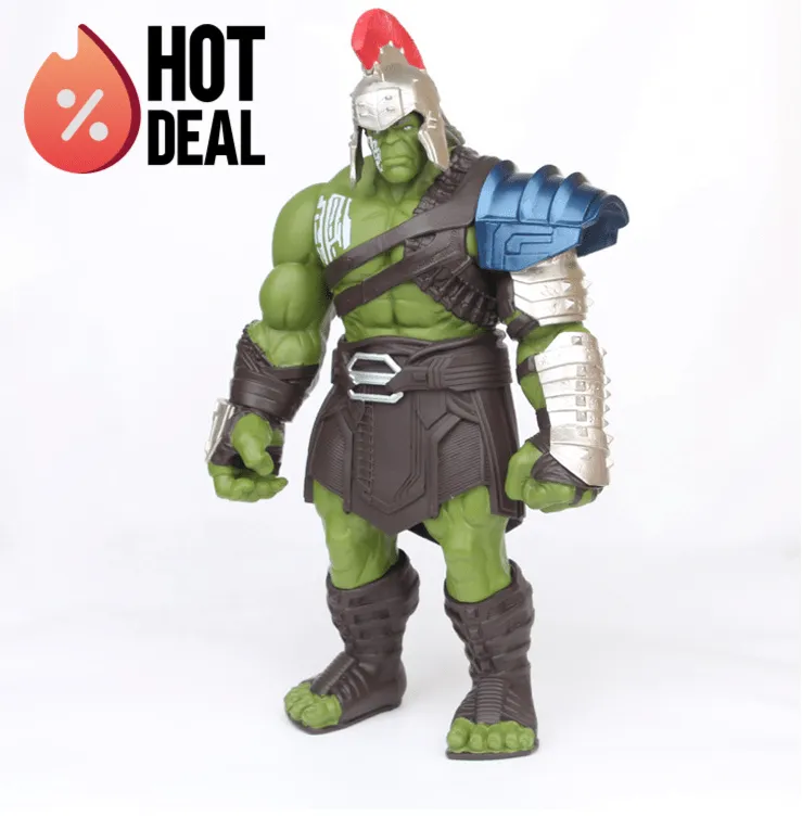 hulk ragnarok action figure marvel avengers