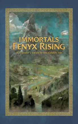 Immortals Fenyx Rising: Travelers Guide To Golden Isle HC