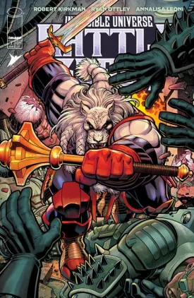 Invincible Universe Battle Beast #1 Cover F Incentive 1:50 Arthur Adams Variant *PRE-ORDER*