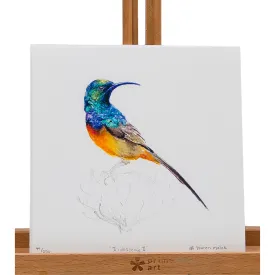 Iridescence || - 15X15cm-Limited Edition