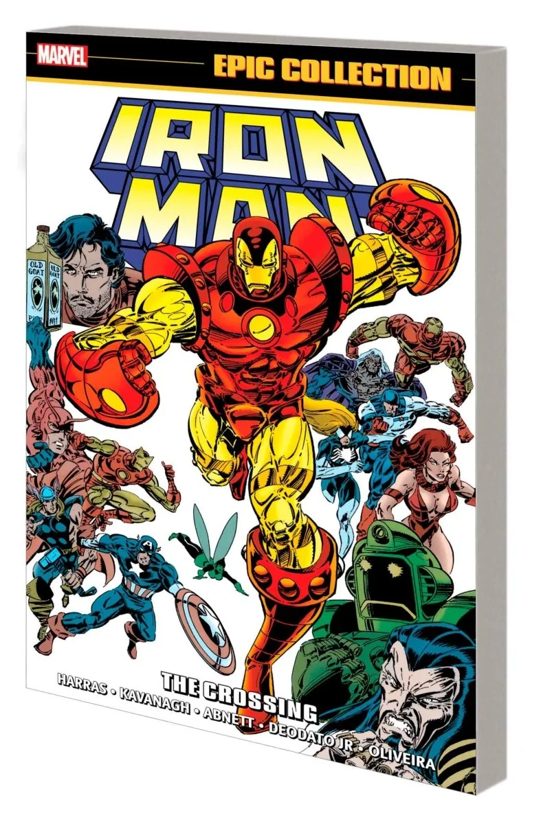 Iron Man Epic Collection Vol. 21: The Crossing TP