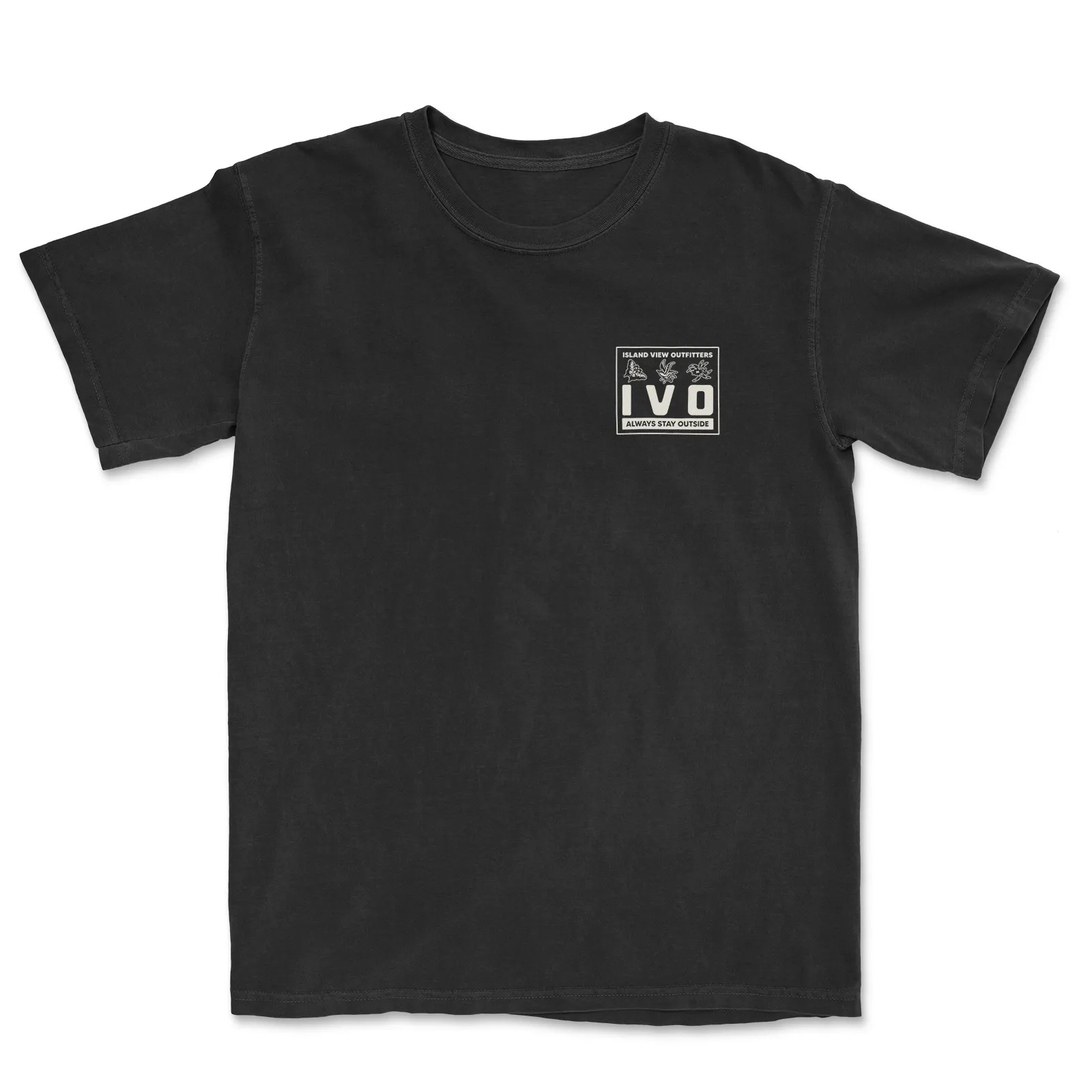 IVO Always Be Outside Tee