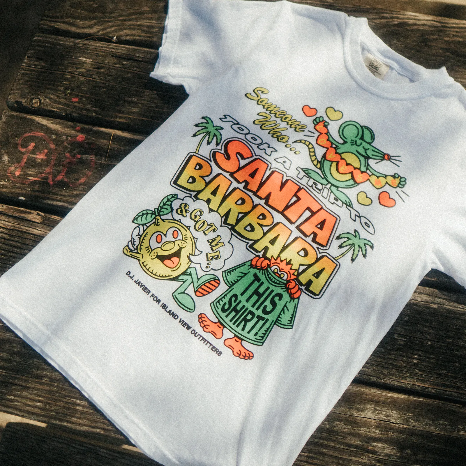 IVO Tourist Trap Tee