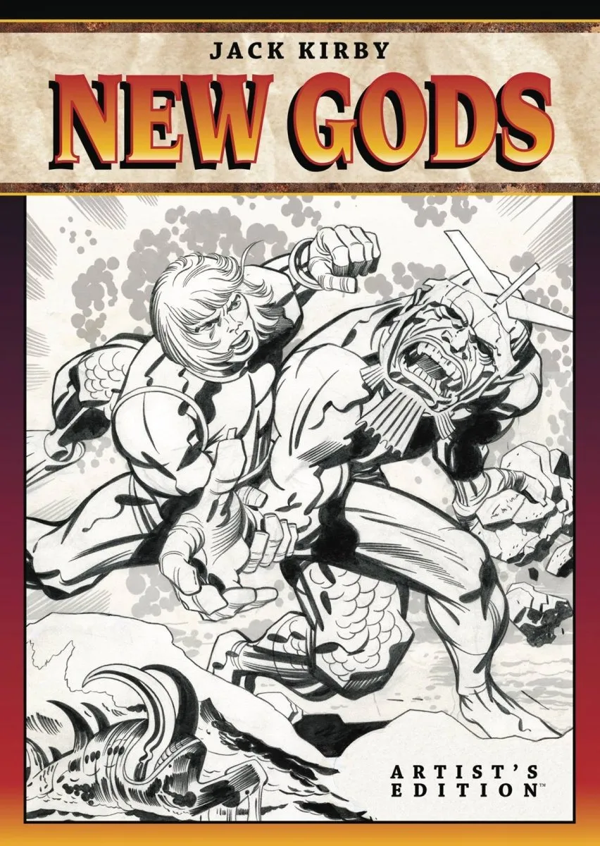 Jack Kirby New Gods Artist Edition HC *OOP*
