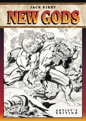 Jack Kirby New Gods Artist Edition HC *OOP*