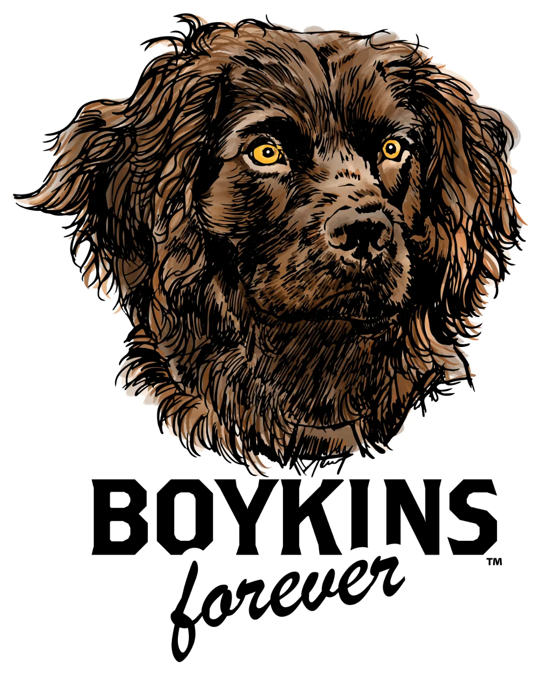 Jager- Full Color,   Boykins Forever cut to shape sticker