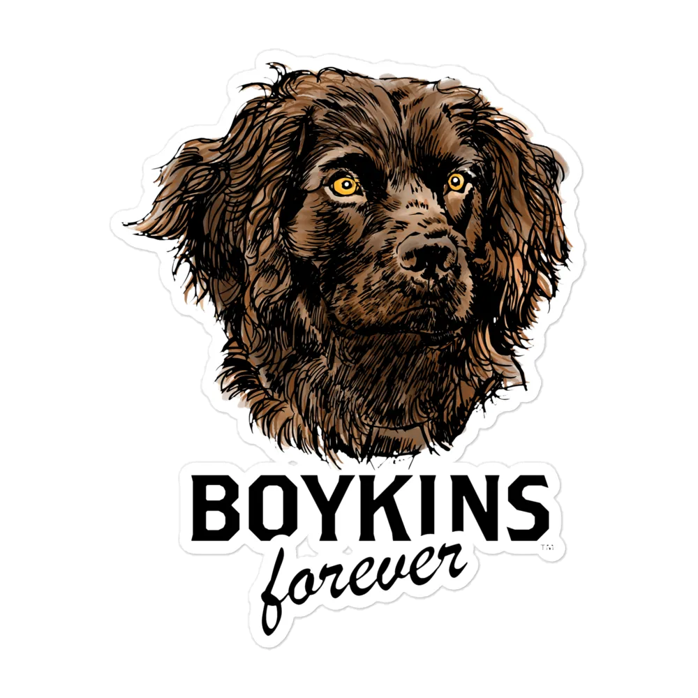 Jager- Full Color,   Boykins Forever cut to shape sticker
