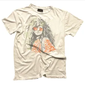 Janis Joplin Black Label Tee