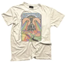 Janis Joplin Live at The Fillmore West Black Label Tee