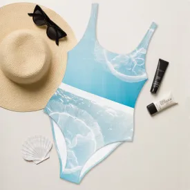 Jelly-Wish - One-Piece Swimsuit - Light Blue
