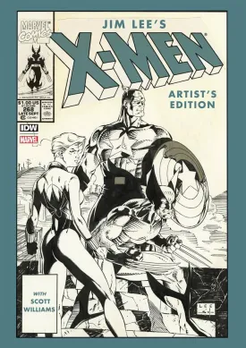 Jim Lee's X-Men Artist Edition HC *OOP*