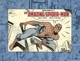 John Romita's Amazing Spider-Man: The Daily Strips Artist's Edition HC