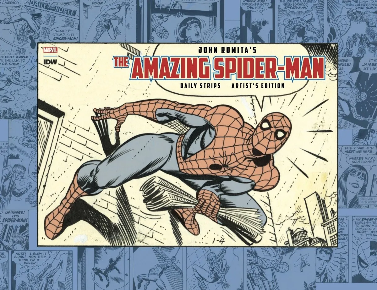 John Romita's Amazing Spider-Man: The Daily Strips Artist's Edition HC