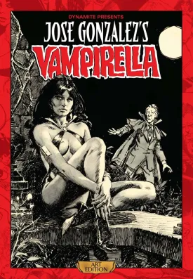 Jose Gonzalez Vampirella Art Edition HC