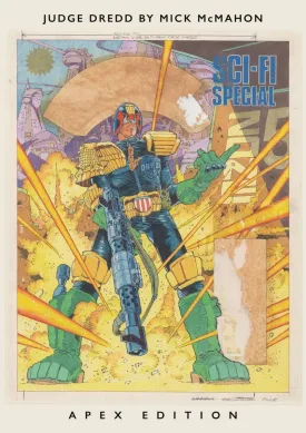 Judge Dredd By Mick McMahon HC Apex Edition