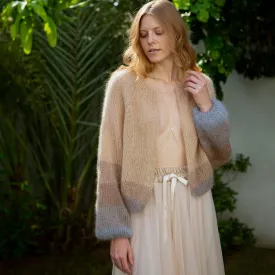 JULS Mohair & Silk Bolero Handmade