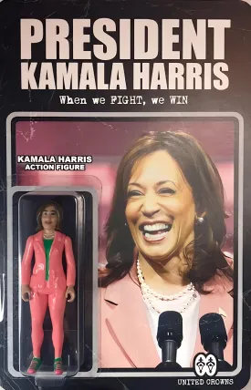 Kamala Harris (Pink & Green)