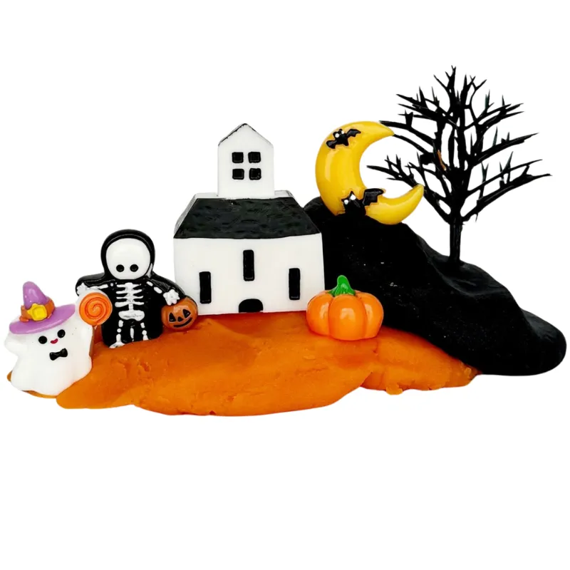 KidDoughs - Halloween Mini Dough-to-Go Jars 8oz - 4 Options