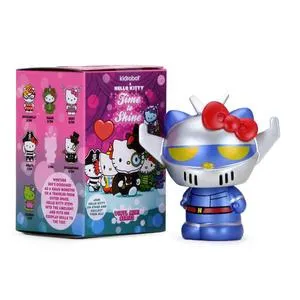 Kidrobot x Hello Kitty Time to Shine Vinyl Mini Series: (1 Blind Box)
