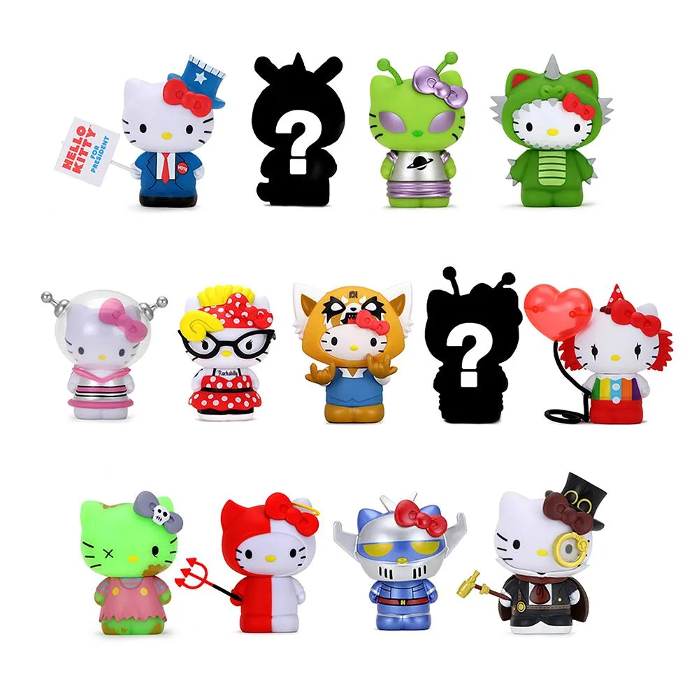 Kidrobot x Hello Kitty Time to Shine Vinyl Mini Series: (1 Blind Box)
