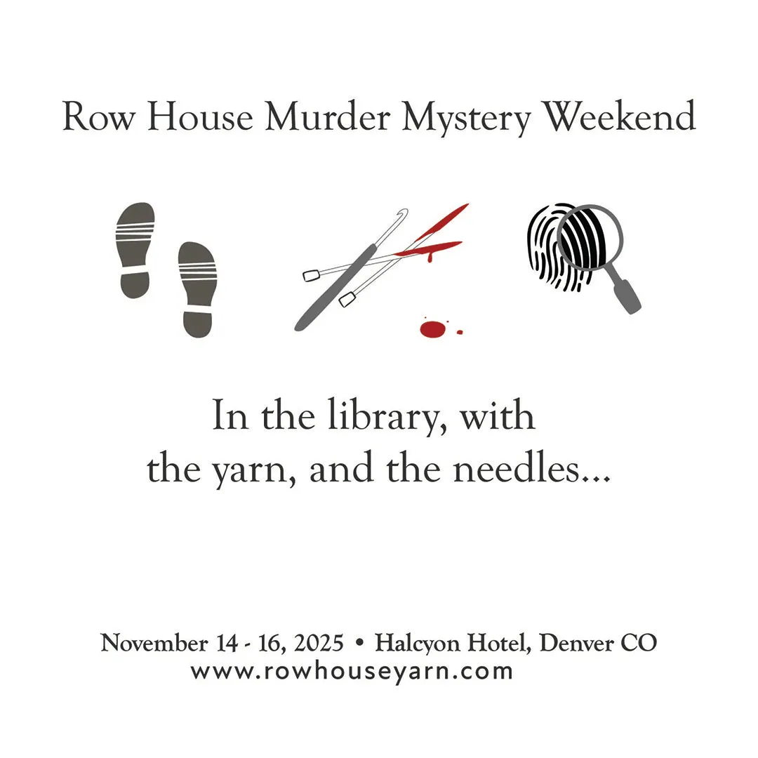 Knitting Detective Package - Denver CO