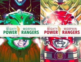 LCSD 2019 Mighty Morphin Power Rangers Year One & Two HC Set