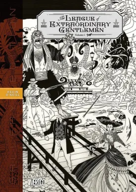 League Of Extraordinary Gentlemen Gallery Edition HC