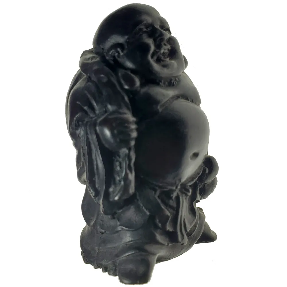 Little Buddha Resin Statue